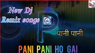 DJ Remix Song 🔥| Pani Pani Ho Gayi | Badshah | Pani Pani Dj Song | New DJ remix song | Love Creation