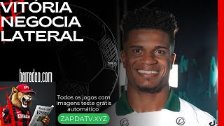 Vitória negocia contratação do lateral Jamerson! Substituto de Lucas Esteves a caminho?: @SouVitoria