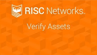 CloudScape Quick Start - Verify Assets