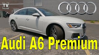 2021 Audi A6 55 Premium Sedan Review, Equipment and Price