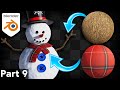 Part 9 - Blender for Complete Beginners Tutorial Series (Texturing Objects)