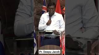 ನಿಮ್ಮ ಸಮಯವನ್ನು ವ್ಯರ್ಥ ಮಾಡಬೇಡಿರಿ ||Pr.Deepu Jacob||#jesus #wordofgod #shorts