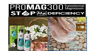 Promag300 Transdermal Magnesium #promag300 #normafrosales