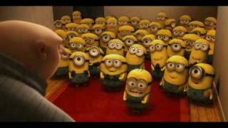 Despicable Me - a kiss goodnight