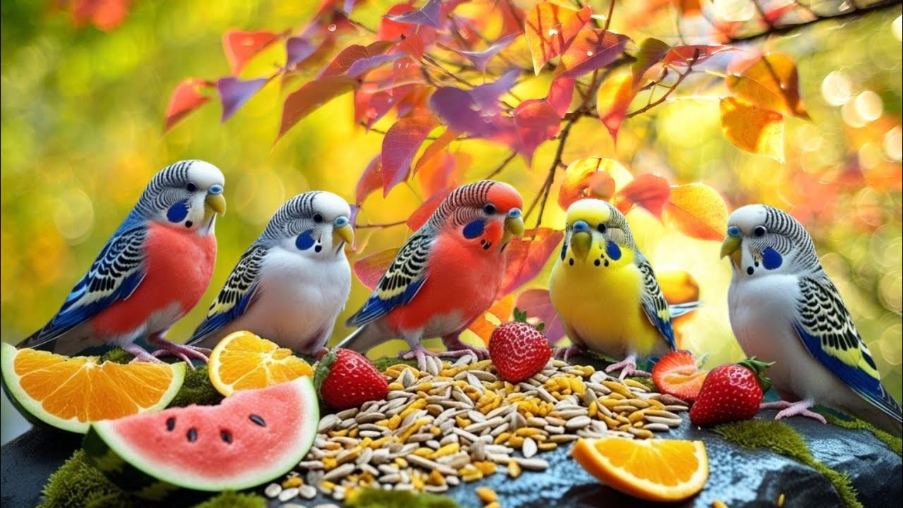 Cat Tv For Cats 仆 Watch Countless Birds Their Squirrel Companions