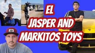 What happened to El Jasper and Markitos toys.