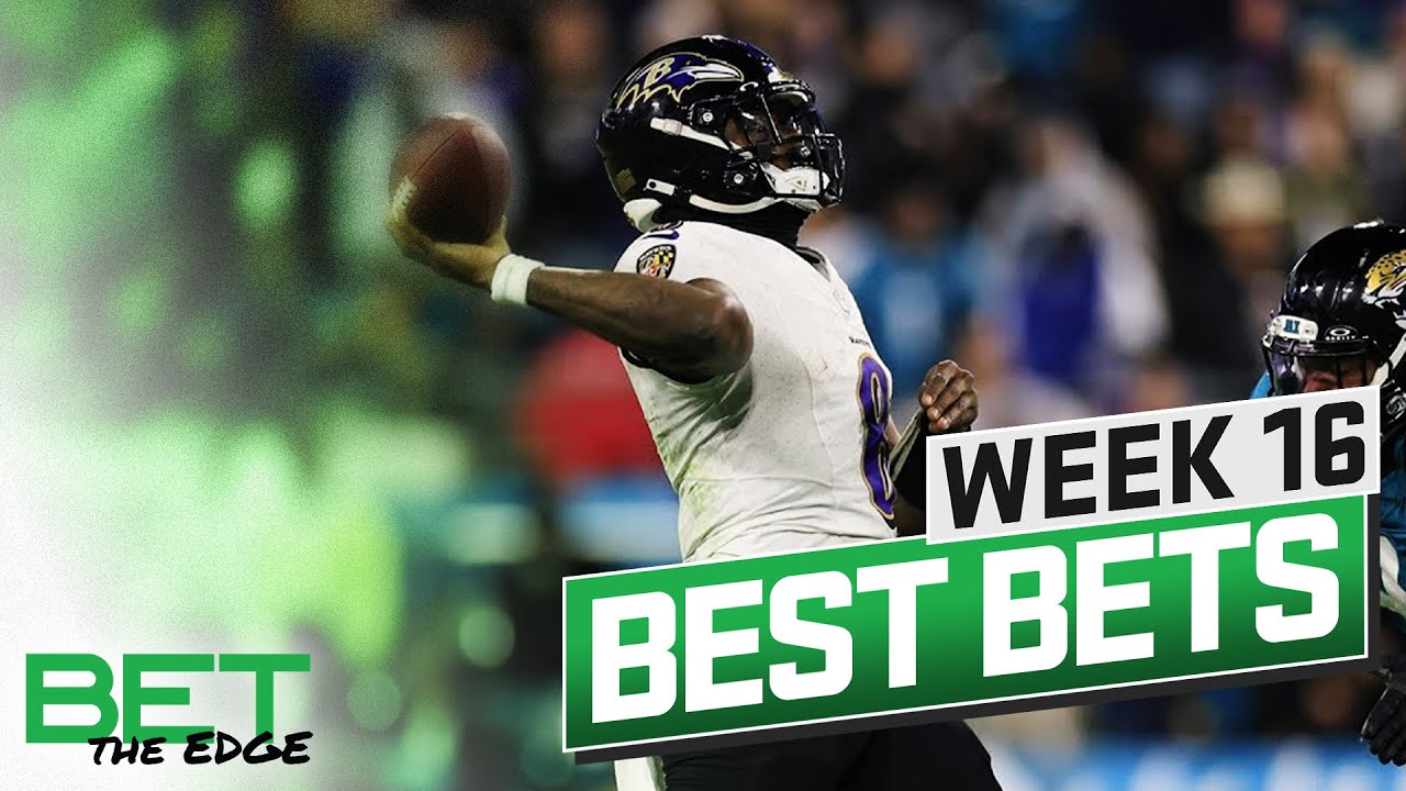 Week 16 Best Bets + Cowboys-Dolphins, Ravens-49ers | Bet The Edge (12 ...