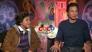 Coco Interview: Benjamin Bratt and Anthony Gonzalez