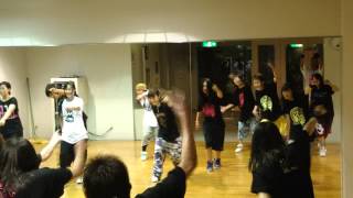 LOCK DANCE　HIPHOP DANCE　レッスン　千葉ニュータウン　RISE