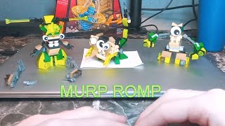 LEGO Mixels- Mixes of Murp Rump