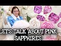 pink sapphires are tricky i choosing a pink sapphire for a ring miami jewels