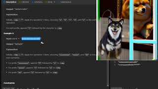 2 pointer Python C++解Leetcode 3163 String Compression III