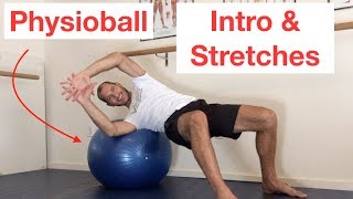 Physioball Level 1: Easy Stretches for the Office, Home or Gym