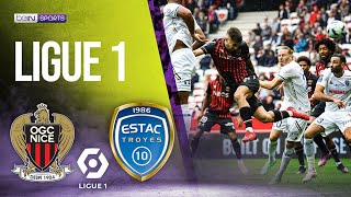 Nice vs Troyes | LIGUE 1 HIGHLIGHTS | 10/09/2022 | beIN SPORTS USA