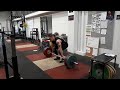 134kg power clean @90kg