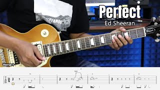 Perfect - Ed Sheeran - Guitar Instrumental Cover + Tab