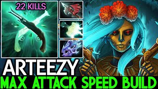 ARTEEZY [Muerta] Crazy Power Gunslinger with Max Attack Speed Build Dota 2