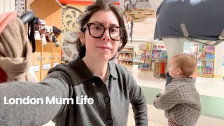 London Mum Life | Selfridges Shopping (Fish \u0026 Chip Jellycats), Mum Style Chat \u0026 Toddler Crafts!