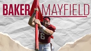 Baker Mayfield's legendary highlights from Oklahoma | College Football Mixtape