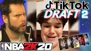 NBA 2K20 Tik Tok Draft 2