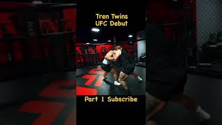 Tren Twins UFC Debut Part 1 #trentwins #UFC #mma