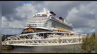 DISNEY DREAM LIVERPOOL 14.9.23