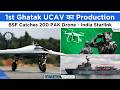 Ghatak UCAV Full Scale Model, India Starlink, BEL ₹500 Crore Orders | Defence Updates #2513