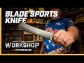 Blade Sports Knives with Big Hand Dave