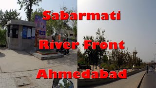 4K Sabarmati River Front (West) Ahmedabad #ahmedabad #riverfront #sabarmatiriverfront