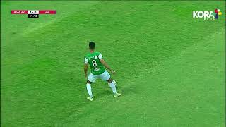 لوب رائع من عبده يحيى يسجل منه هدف غزل المحلة الأول في شباك إنبي | الدوري المصري 2022/2021