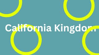 California Kingdom - Episode 13: San Joaquin Kit Fox