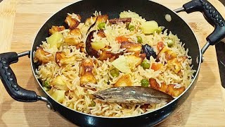 Veg Biryani | Lunch Box Recipe | कुकर में बनाए झटपट वेज बिरयानी