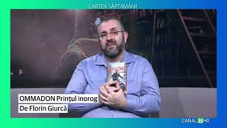 Cartea săptămânii - OMMDADON Prințul inorog de Florin Giurcă