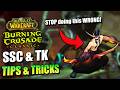 The BEST Tips and Tricks for Clearing SSC and TK FASTER in TBC Classic!