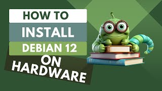 Debian 12 Full Install - Hardware