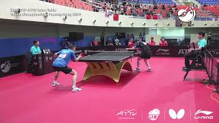 Lam Siu Hang Vs Fan ZhenDong Asian Table Tennis Championships 2023 #pingpong #桌球 #tabletennis