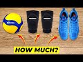 How Much Does Volleyball Equipment Cost?