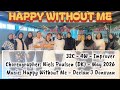Line Dance || Happy Without Me || Chor: Niels Poulsen (DK) #nocopyrightmusic 