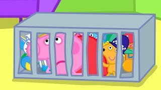 Toy Jail! 🚨 Peppa Pig Tales 🐽 Peppa and Friends Full Episodes