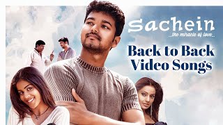 Sachein Tamil Movie Songs | Back to Back Video Songs | Thalapathy Vijay | Genelia | Devi Sri Prasad