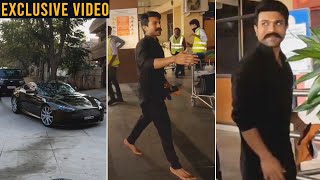 EXCLUSIVE VIDEO: Ram Charan Spotted St Hyderabad | Daily Culture