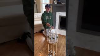 Precision Water Bottle Flip Challenge!