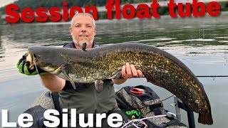 Session Float Tube - le Silure