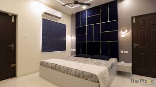 4bhk Full house Interior Project in Jones Cassia in Chennai - The Plank