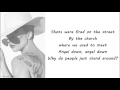 Lady Gaga - Angel Down Lyrics