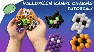 Easy Halloween Kandi Charm Tutorials!