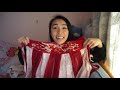 unboxing chinese traditional clothing hanfu 漢服