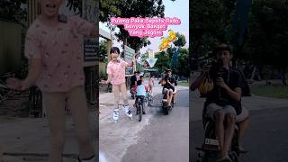 KDISTA NAIK SEPATU RODA DI JAGAIN BANYAK BODYGUARD#trending#viralvideo#shortviral#shortvideo#trend