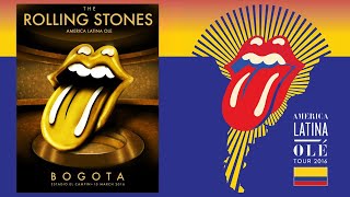 Rolling Stones Bogota 10 March 2016