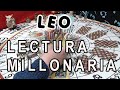 LEO ♌ AGOSTO TIRADA DE LA RUEDA ASTROLOGICA LECTURA SUPER MILLONARIA